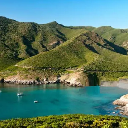 Coin De Paradis Vue Dominante Sur Mer, Montagne Et Tour Genoise Avec Jacuzzi Pino Exterior photo