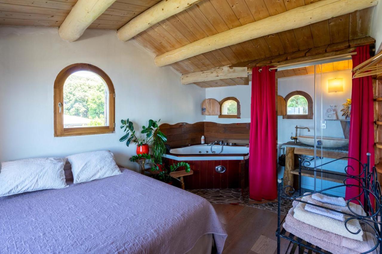 Coin De Paradis Vue Dominante Sur Mer, Montagne Et Tour Genoise Avec Jacuzzi *